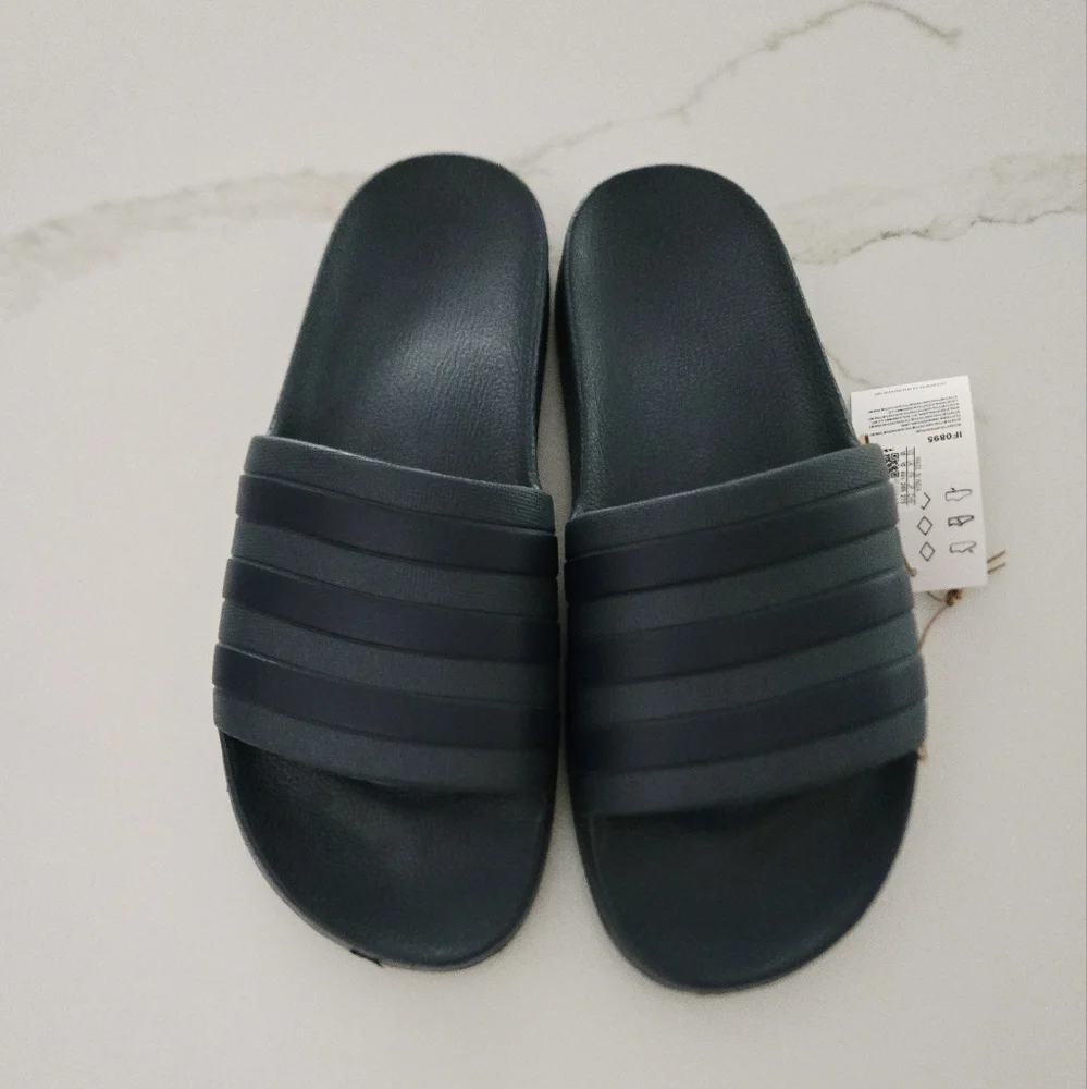 NWT Adidas Adilette Slides